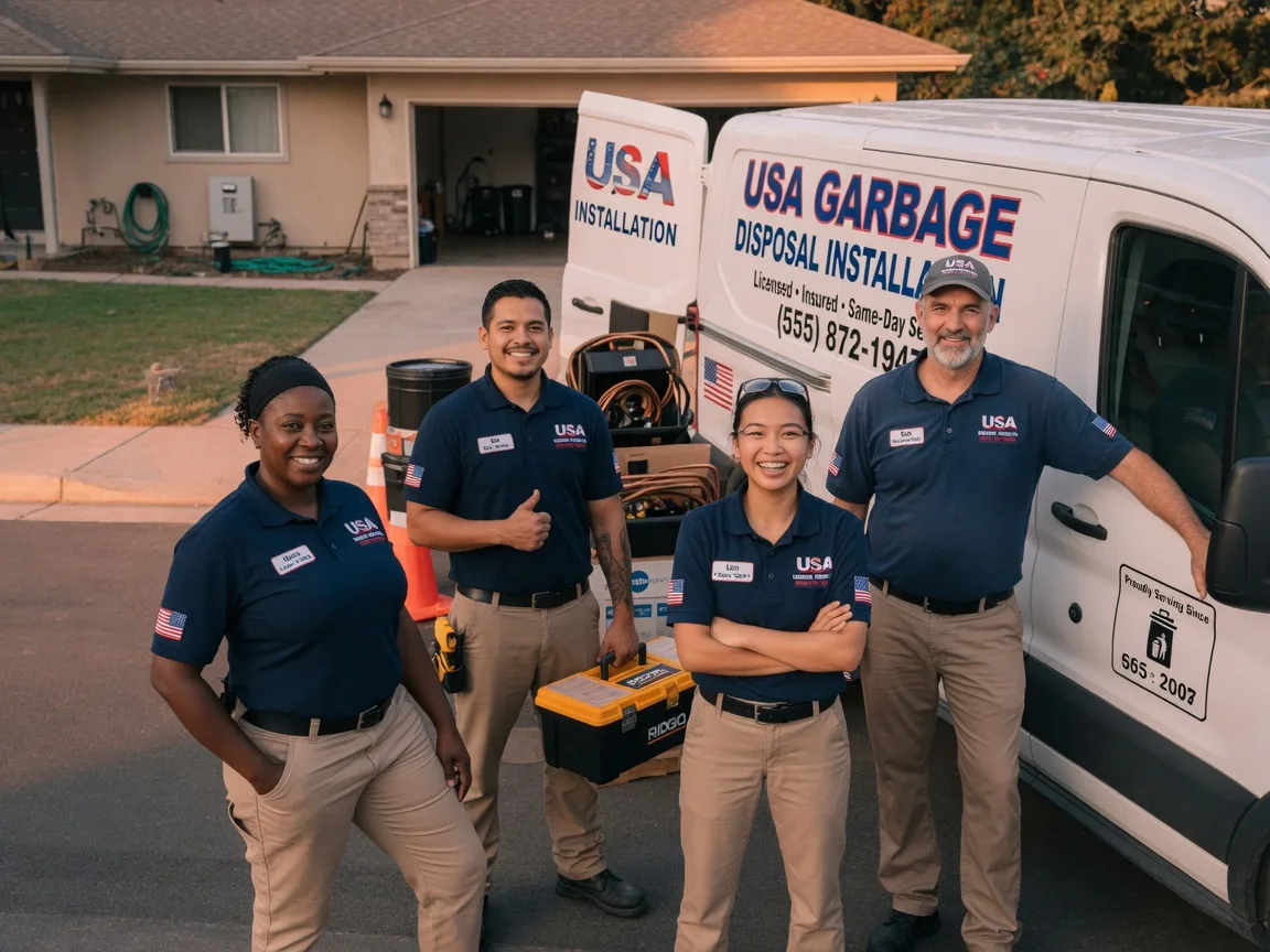 Garbage Disposal Replacement company in Kingsville, TX